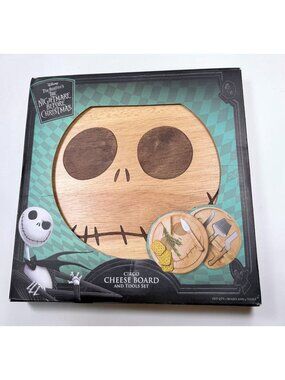Disney Nightmare Before Christmas Cheese Board Tim Burton Jack Skellington